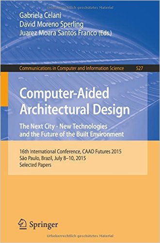 Computer-Aided Architectural Desing Futures